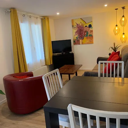 Apartament L'echappee Briarde