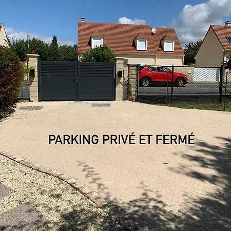 L'echappee Briarde Apartament Marles-en-Brie